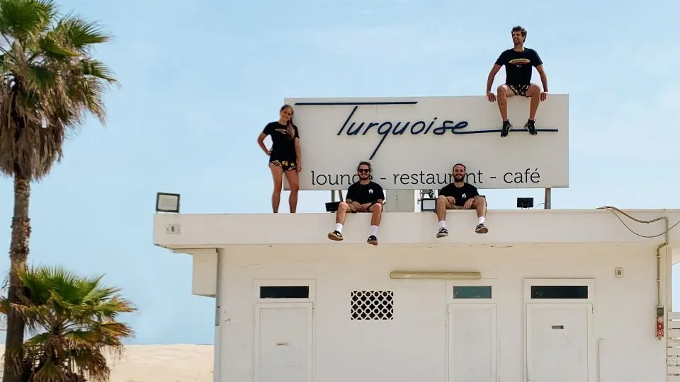 lo staff del Turquoise