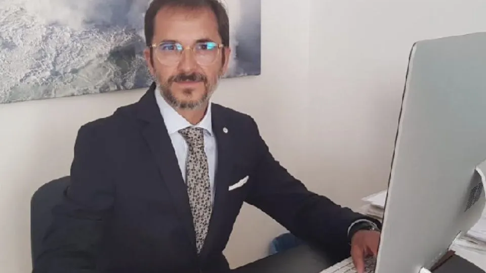 il presidente Salvati