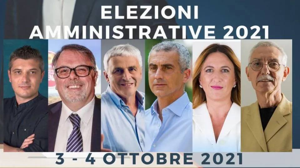 i sei candidati a Rimini