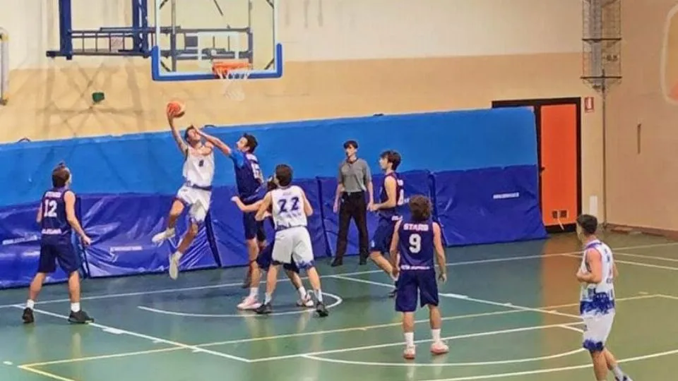 Un momento di Pgs Corticella-Stars