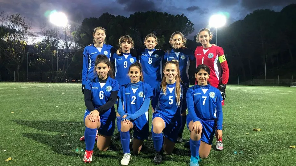 L’Under 15 Femminile della San Marino Academy (©SMAcademy)