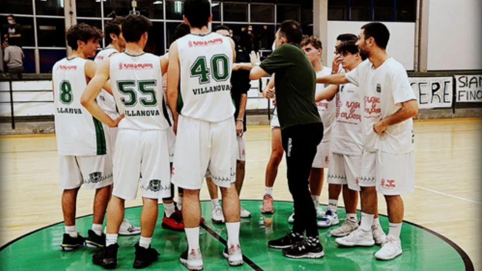 L’esultanza della squadra al termine dell’incontro (foto ©Alfio Sgroi)