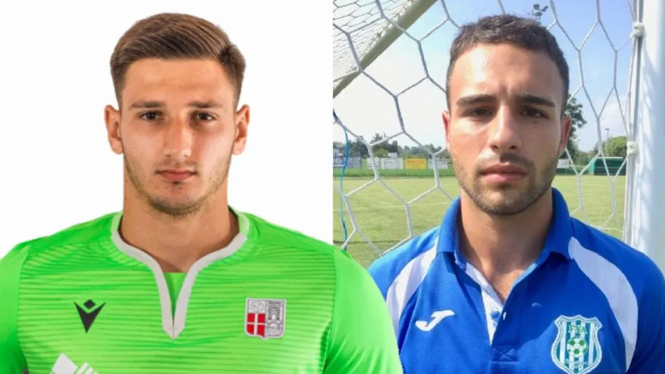 Giannis Sourdis ed Alex Passaniti