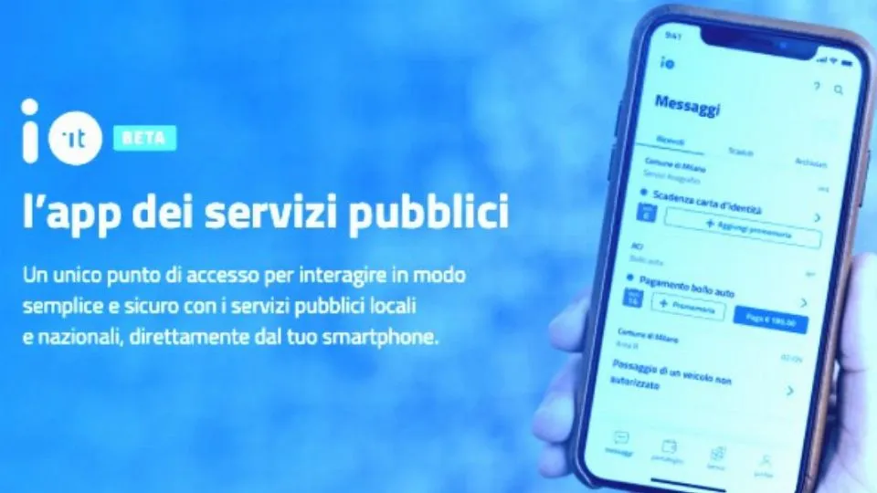 l’app IO