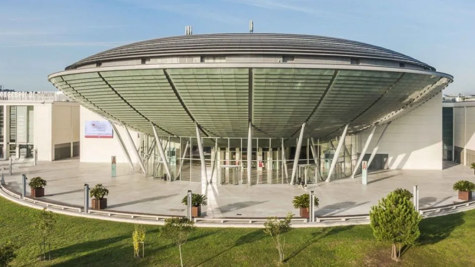 il palacongressi di Rimini