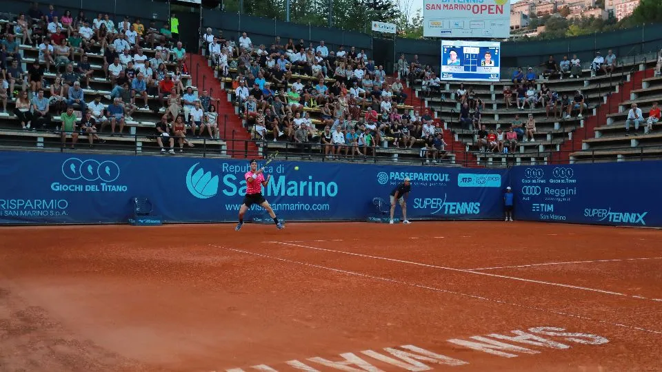 Marco Cecchinato (Credit San Marino Open/Calabrò)