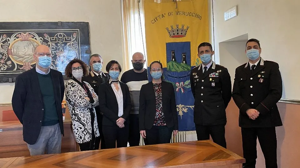 l’incontro in municipio con la giunta e il sindaco
