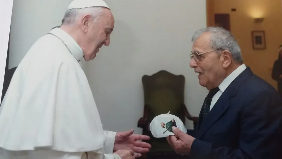 L’incontro con Papa Francesco