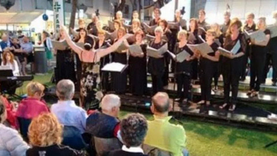 il coro Perla Verde