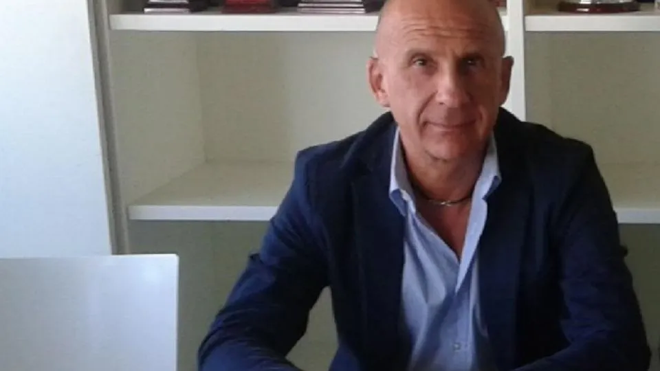 il presidente Solfrini
