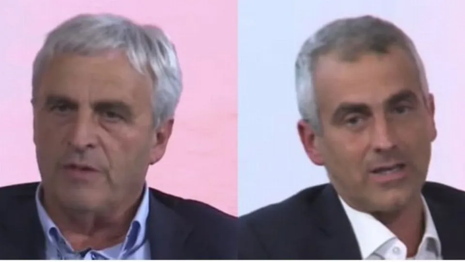 Ceccarelli e Sadegholvaad
