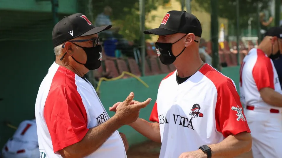 Andrea Evangelisti e Mike Romano
