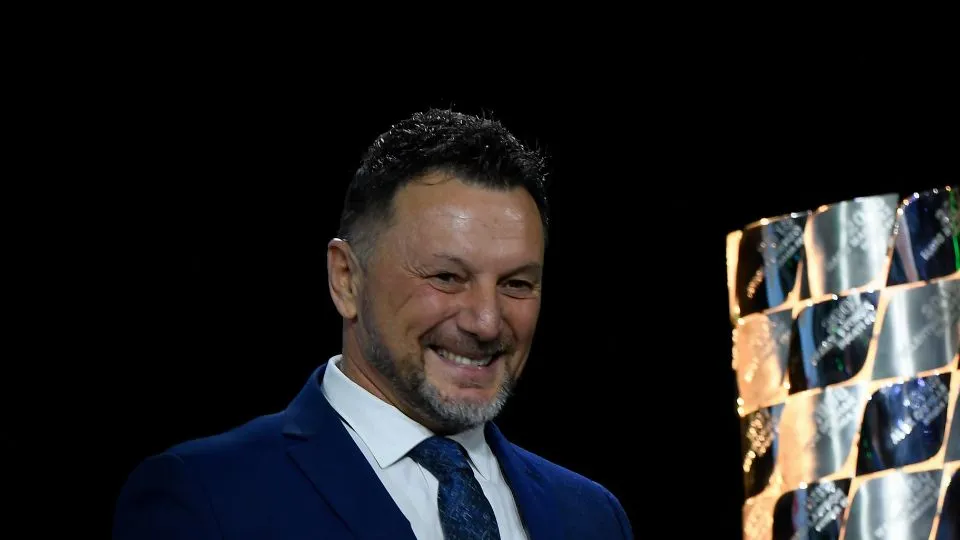 un sorridente Fausto Gresini
