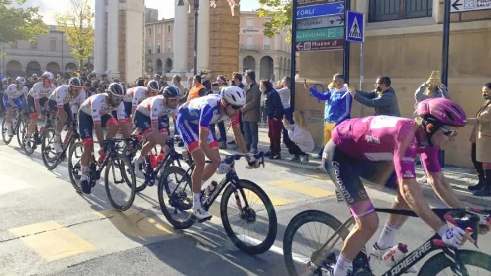 il passaggio del Giro 2020
