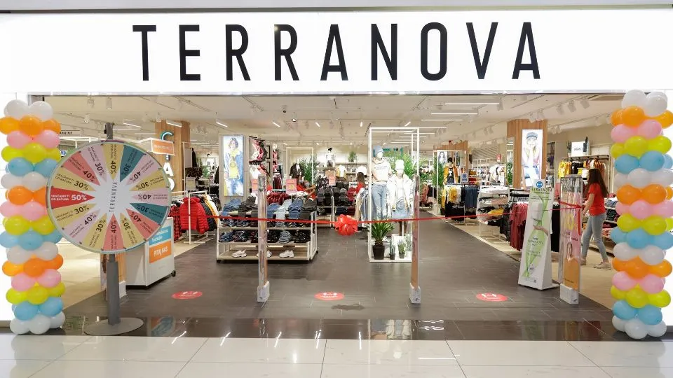un negozio Terranova