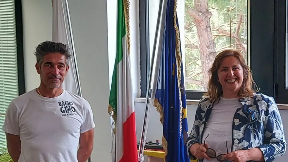 Paolo Rinaldini e Adele Ceccarelli