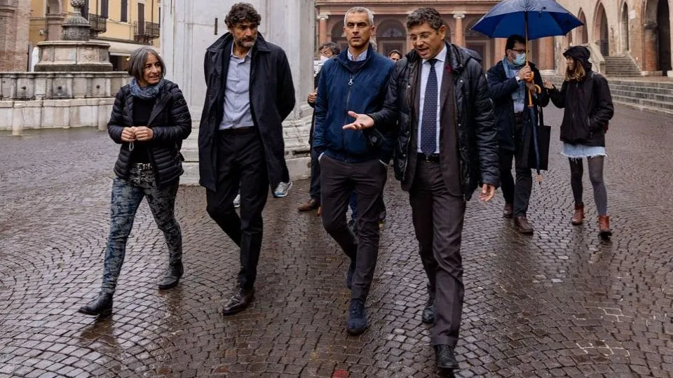la visita di Ubertini a Rimini