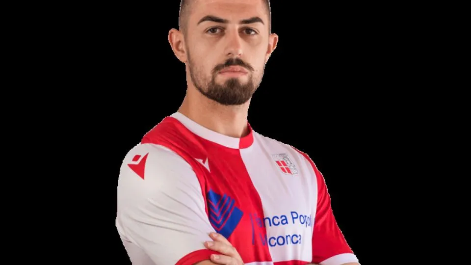 Dardan Vuthaj (Foto Rimini FC) 
