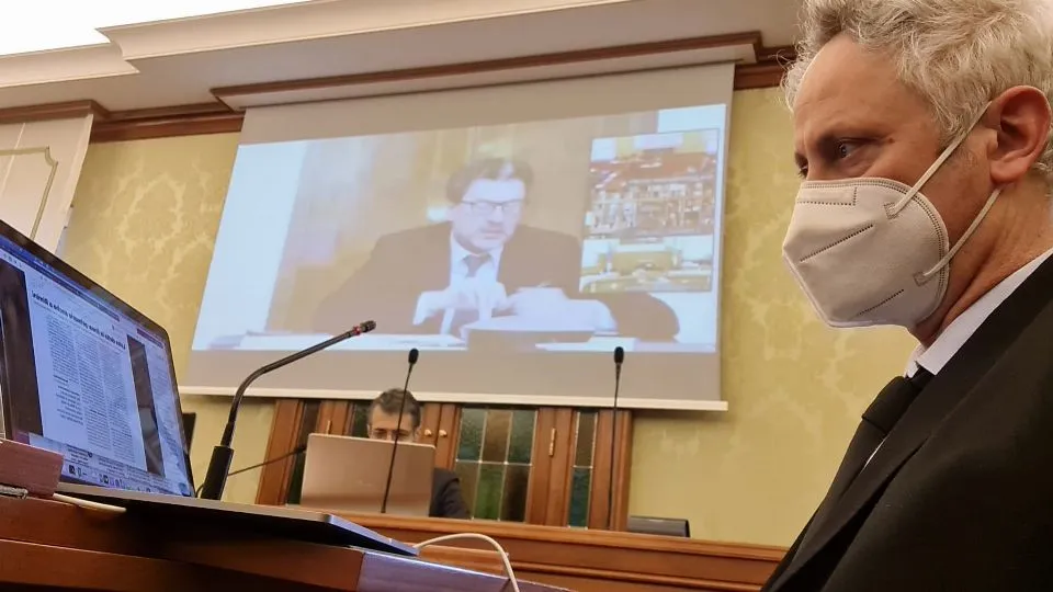 il senatore Croatti
