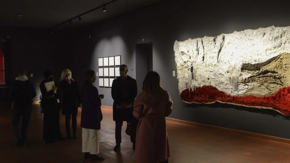 una delle nuove opere esposte