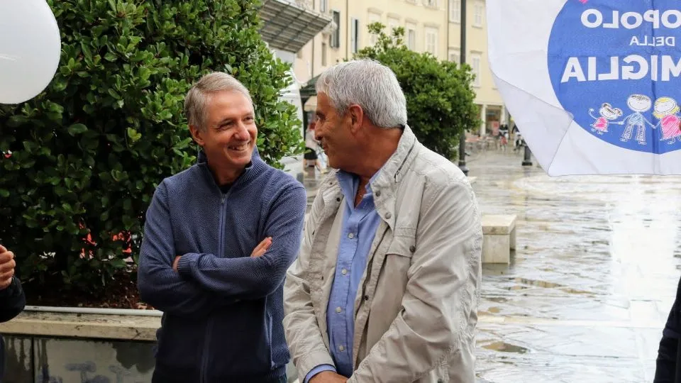 De Vita con Ceccarelli