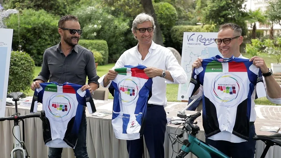 Un momento della presentazione di Via Romagna