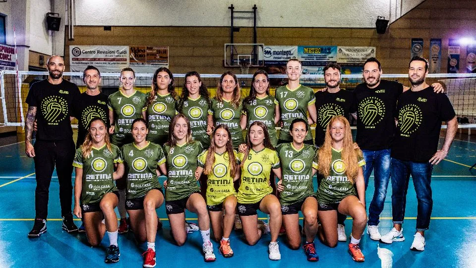 Il Retina Cattolica Volley 2020/2021