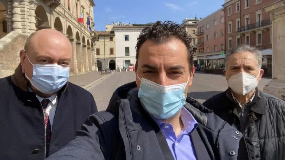 Barboni,, Morrone e Renzi