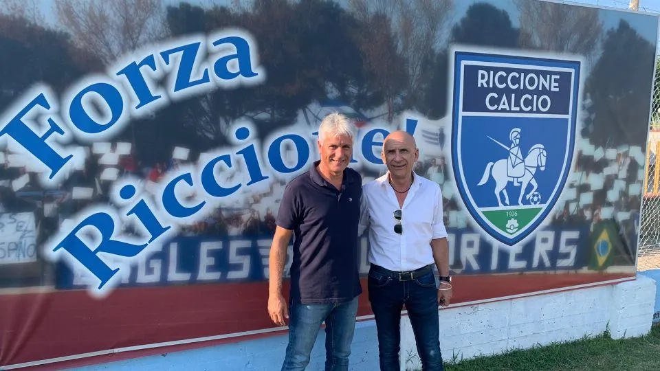 Salvatore Micale e Giuseppe Solfrini