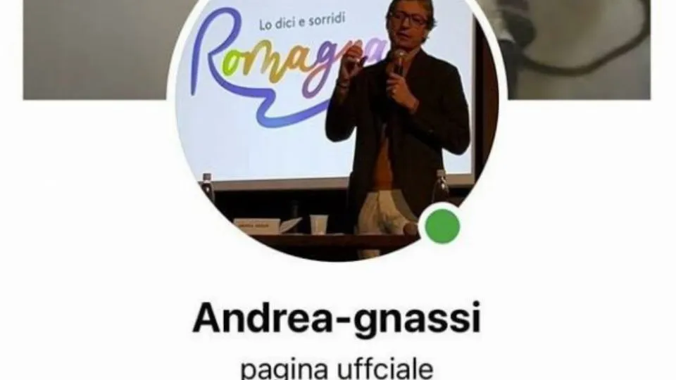 la pagina Fake