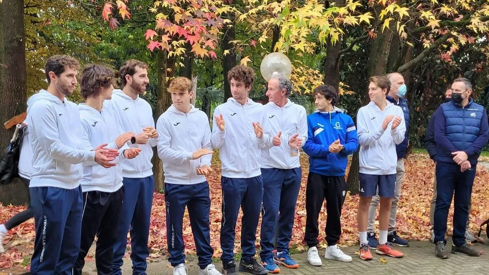 Il Tennis Club Viserba a Padova
