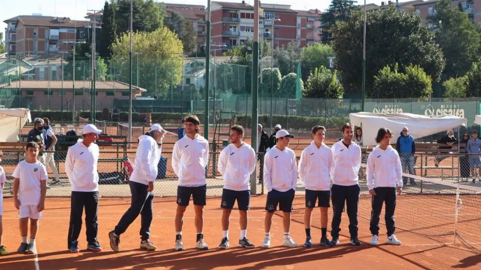Il Tc Viserba all’Eur Roma