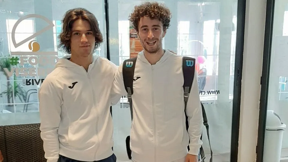 Filippo Di Perna e Manuel Mazza