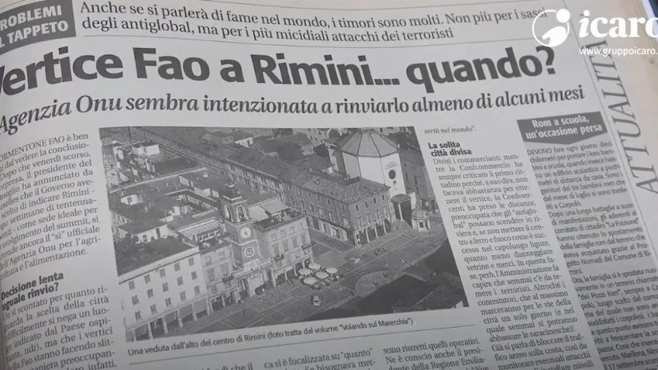 un articolo dell’epoca
