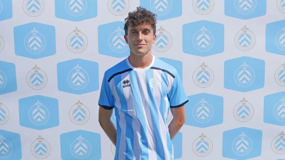 Luca Castagnoli, centrocampista Victor San Marino
