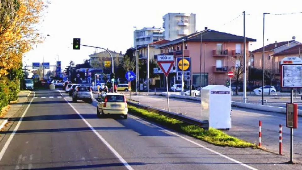 l’area dell’intervento