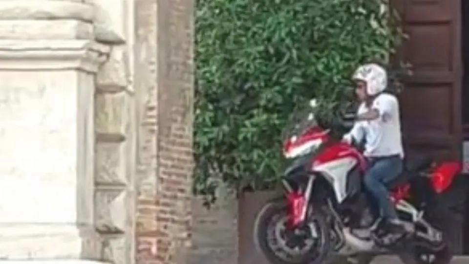 dal video postato da Erbetta