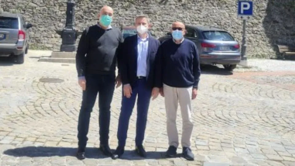 i tre sindaci
