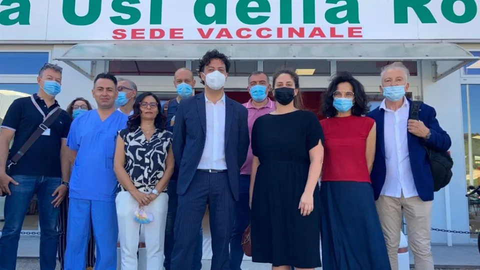 l’inaugurazione della nuova sede
