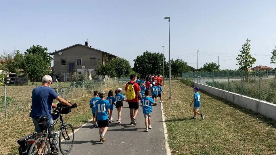 la passeggiata inaugurale