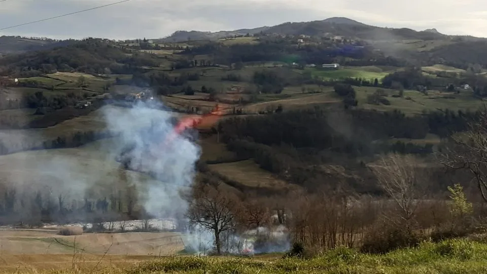 incendi boschivi