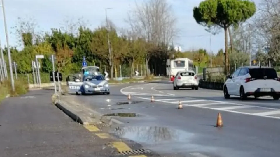 il luogo dell’incidente (da Savio Galvani)
