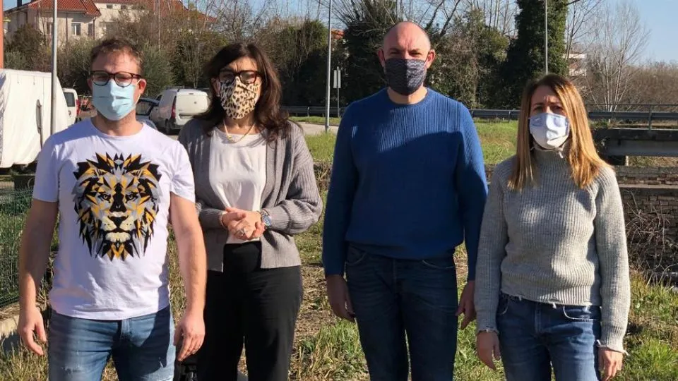 i consiglieri di Insieme per Coriano