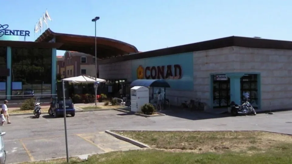 Il Conad Rio Agina di Misano