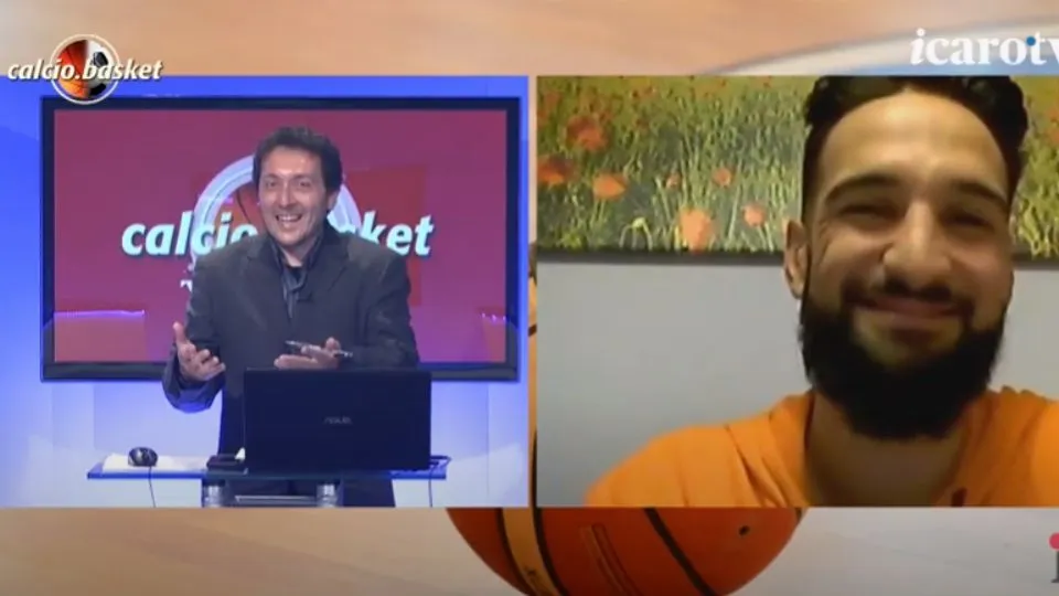 Un momento della Serata Basket