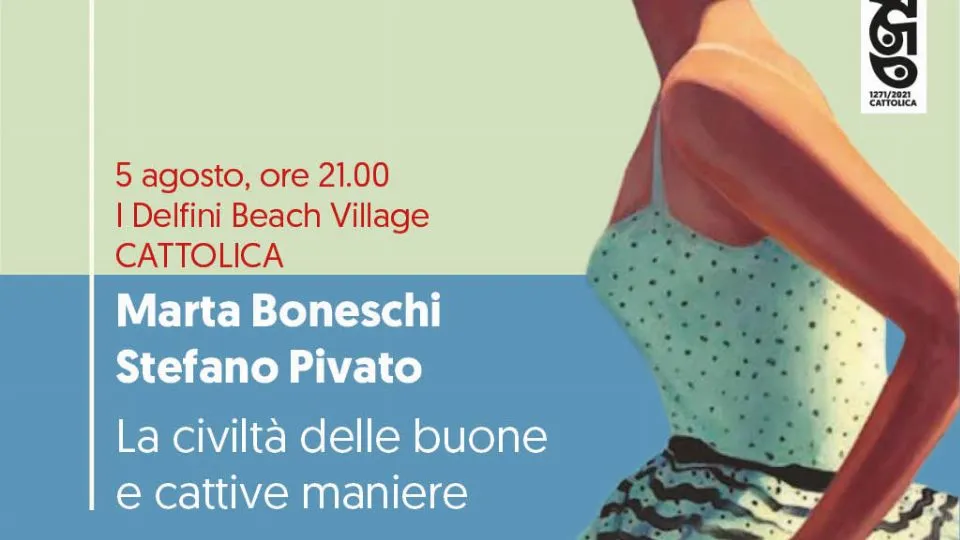 la locandina dell’evento