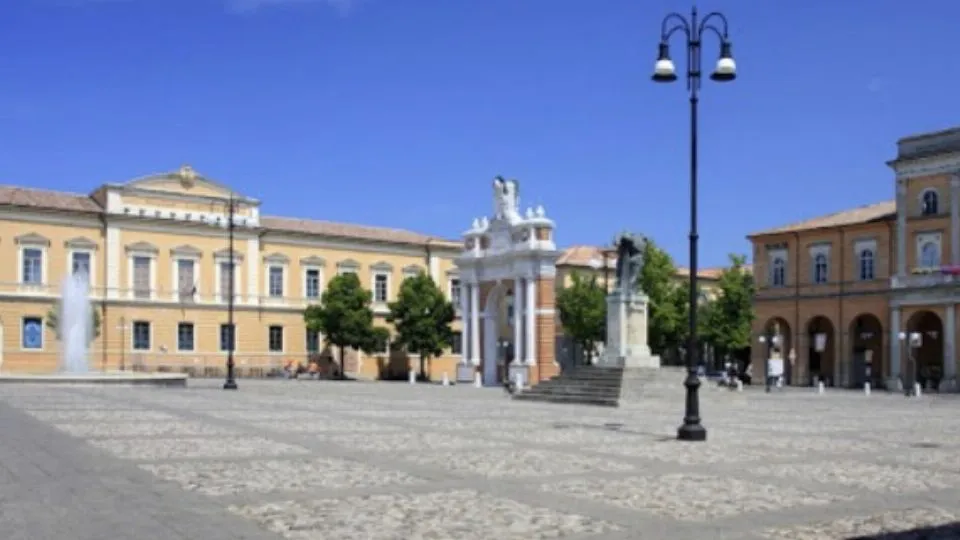piazza Ganganelli