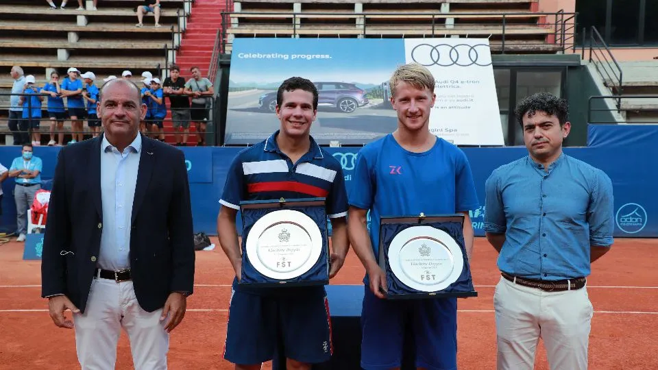 Zdenek Kolar e Luis David Martinez (Credit San Marino Open/Calabrò)
