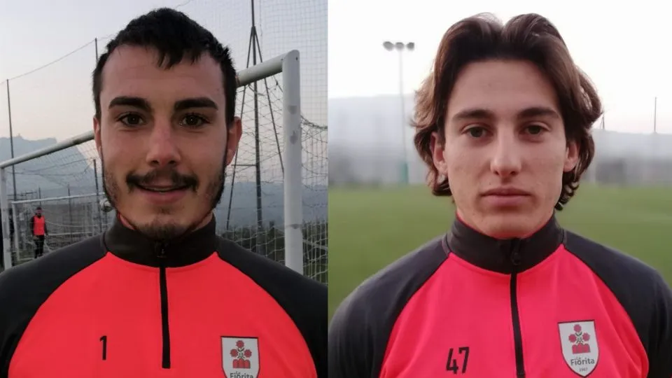 Federico Andreani e Thomas Sapori