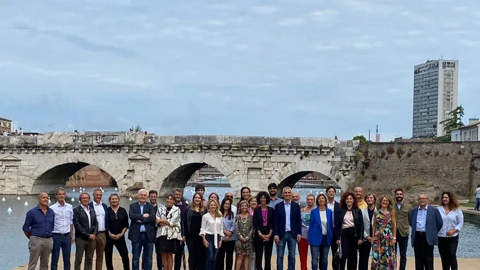 lista Pd: la squadra al completo